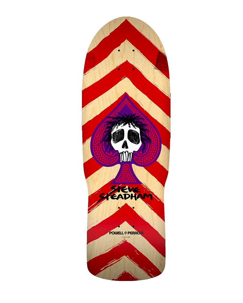 Powell Peralta Steadham Spade Red/Natural Re-Issue 10.0