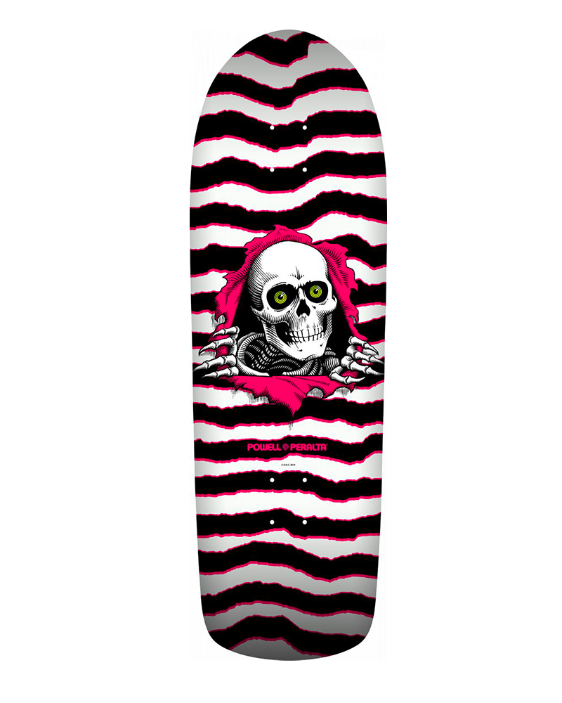 Old School Ripper White/Pink Re-Issue 9.89